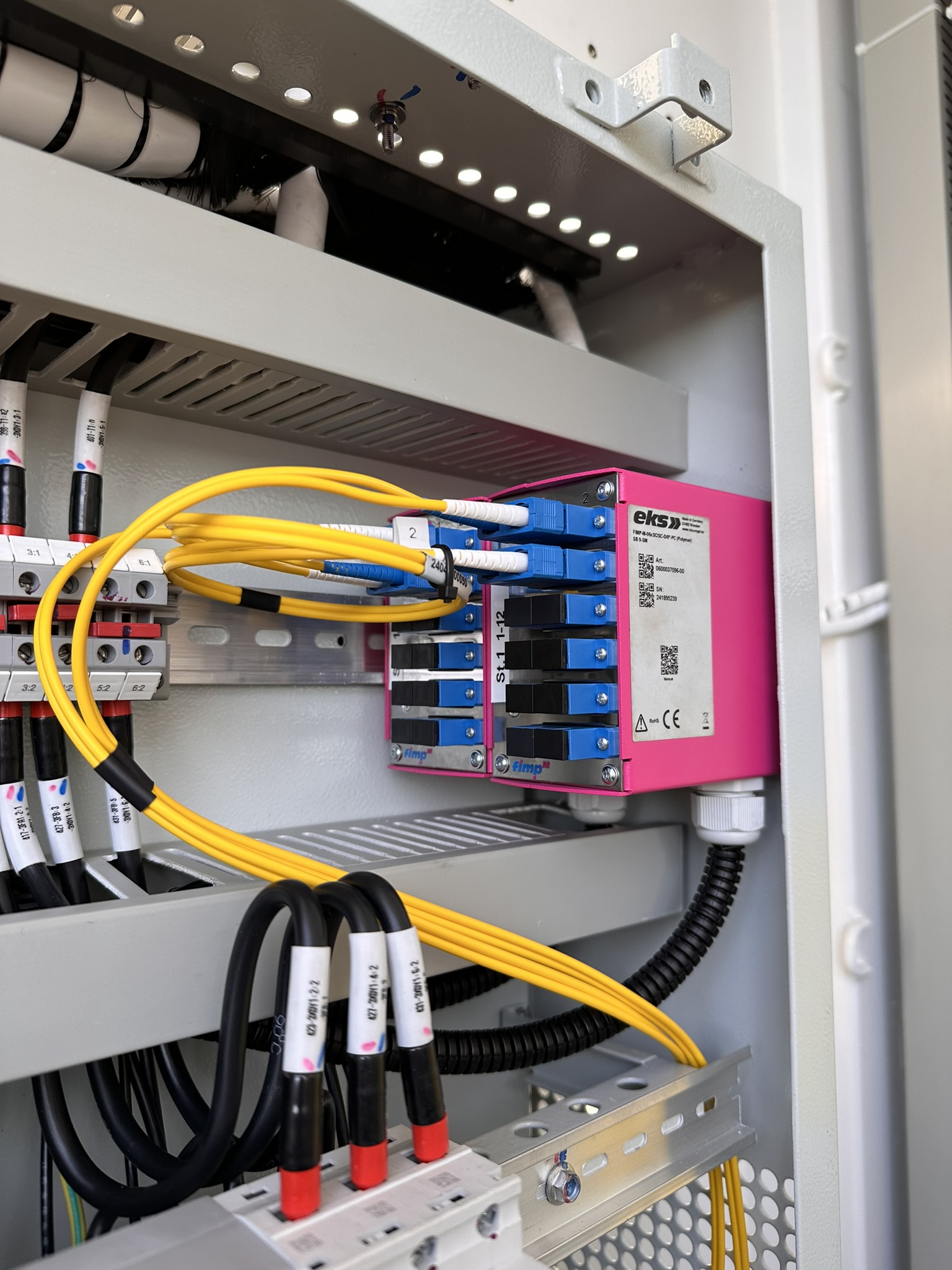 Schaltschranklösung – Schutz- und Steuerungstechnik für Energieerzeugungsanlagen